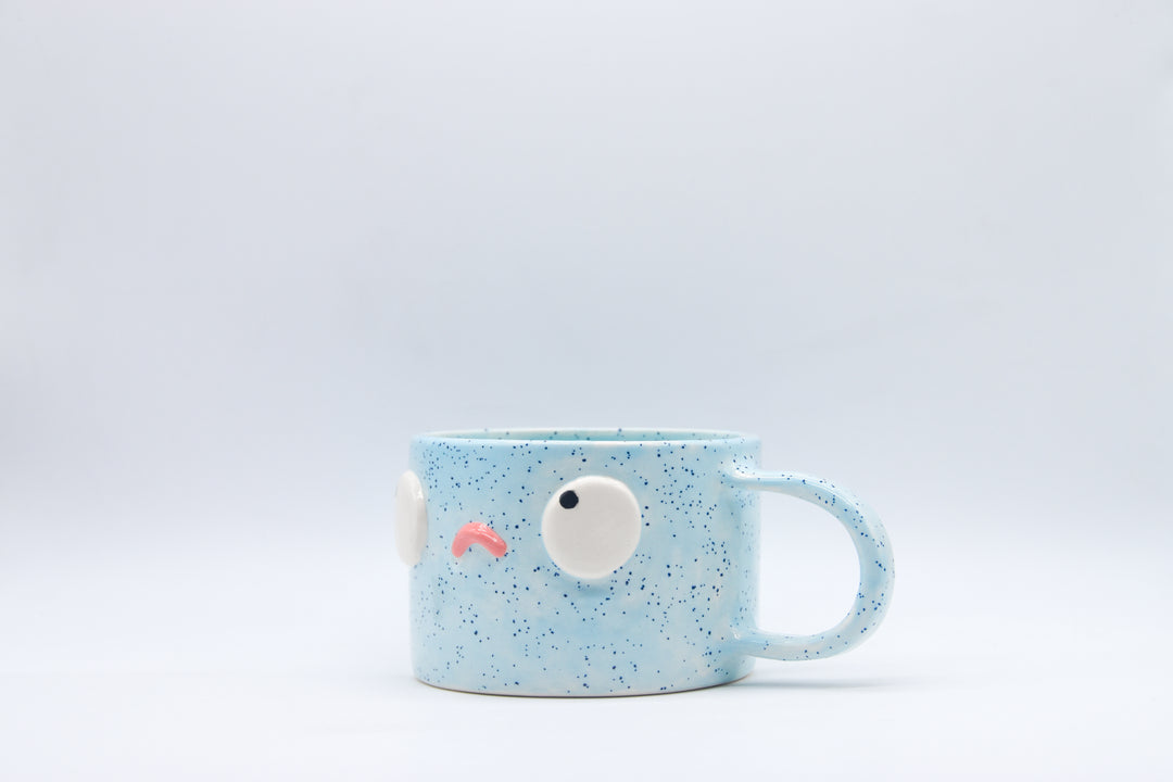 Grumpy Luca Mug