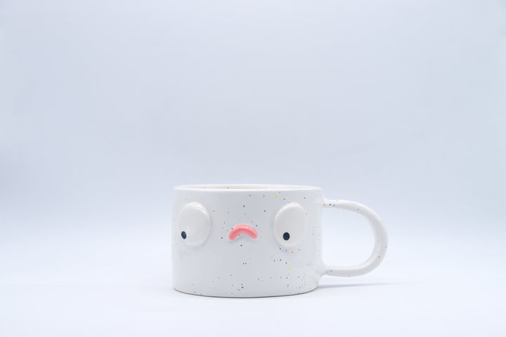 Grumpy Confetti Mug