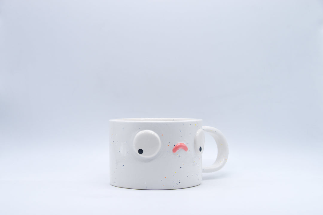 Grumpy Confetti Mug