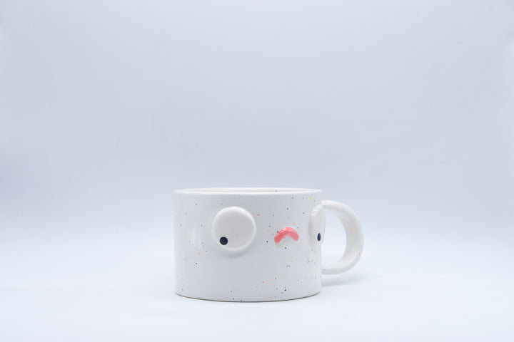 Grumpy Confetti Mug
