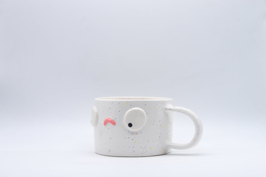 Grumpy Confetti Mug