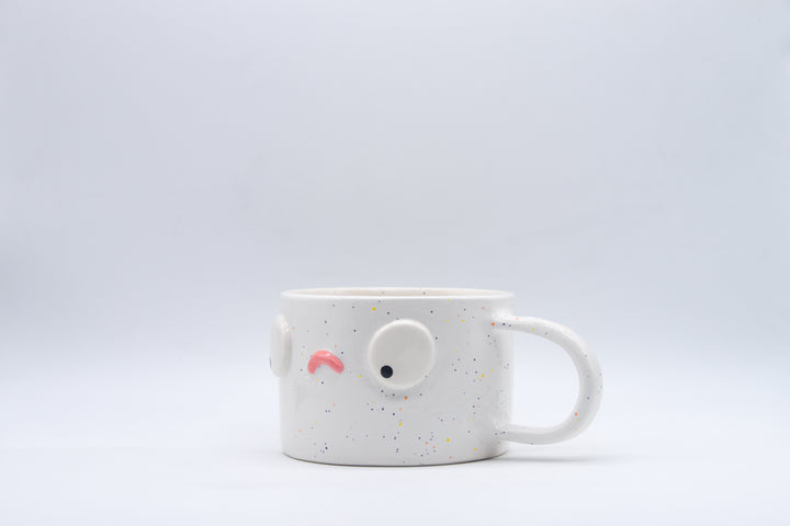 Grumpy Confetti Mug
