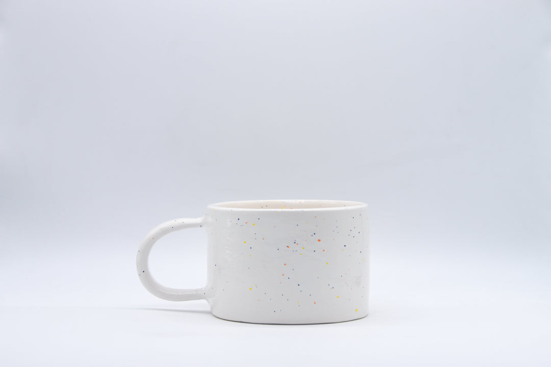 Grumpy Confetti Mug