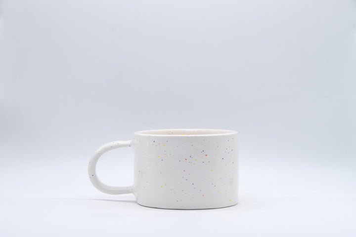Grumpy Confetti Mug