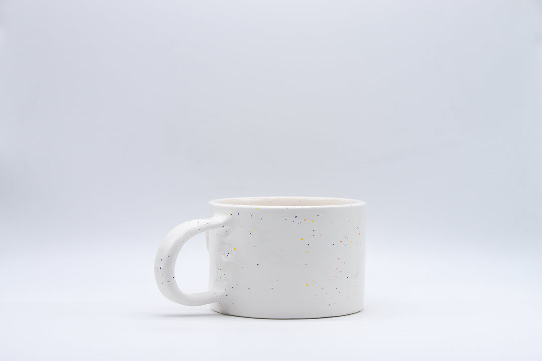 Grumpy Confetti Mug