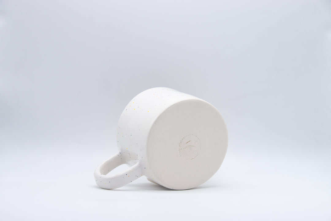 Grumpy Confetti Mug