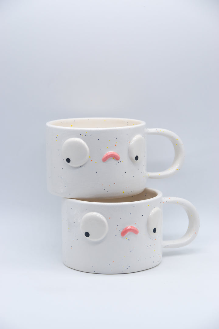 Grumpy Confetti Mug