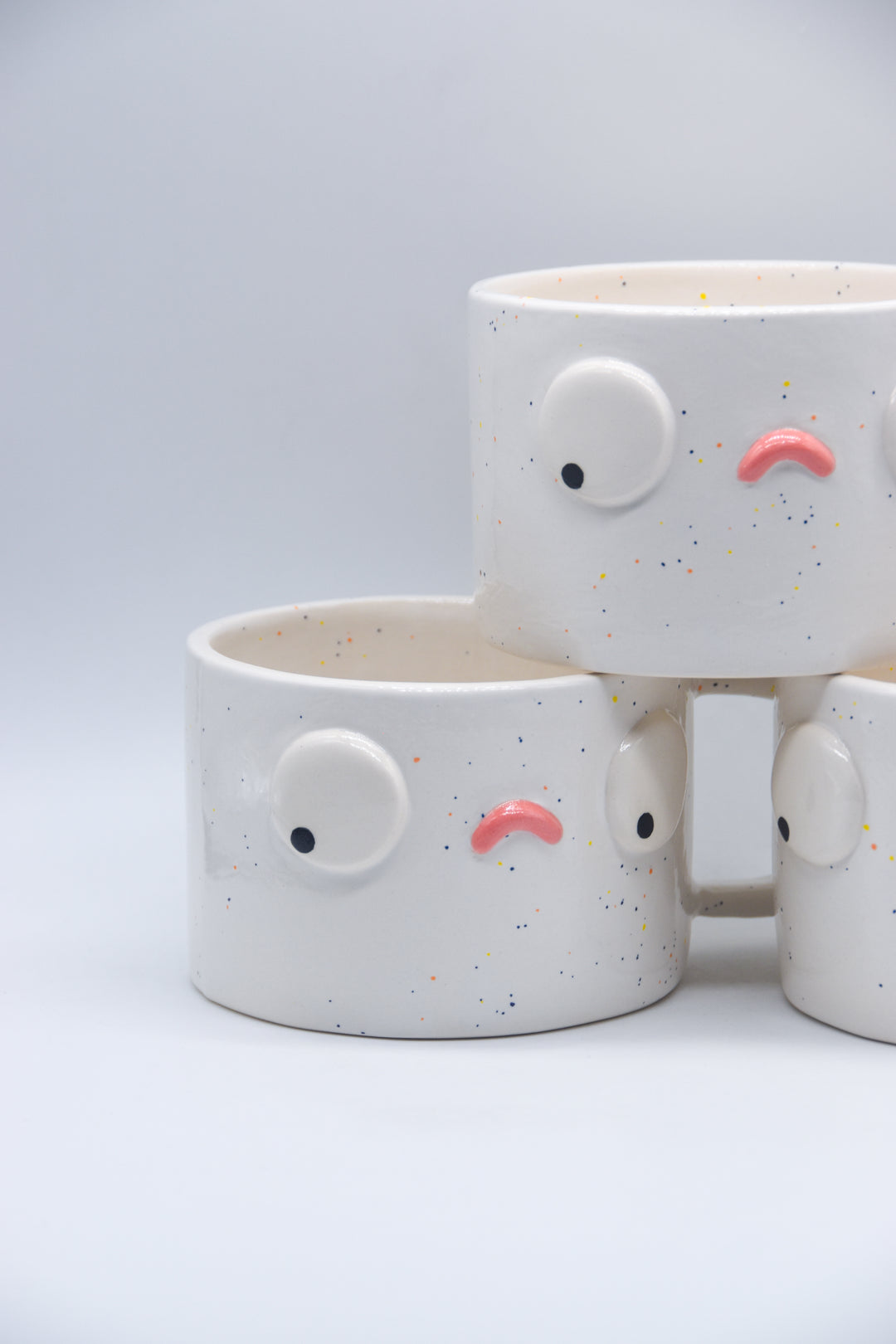Grumpy Confetti Mug