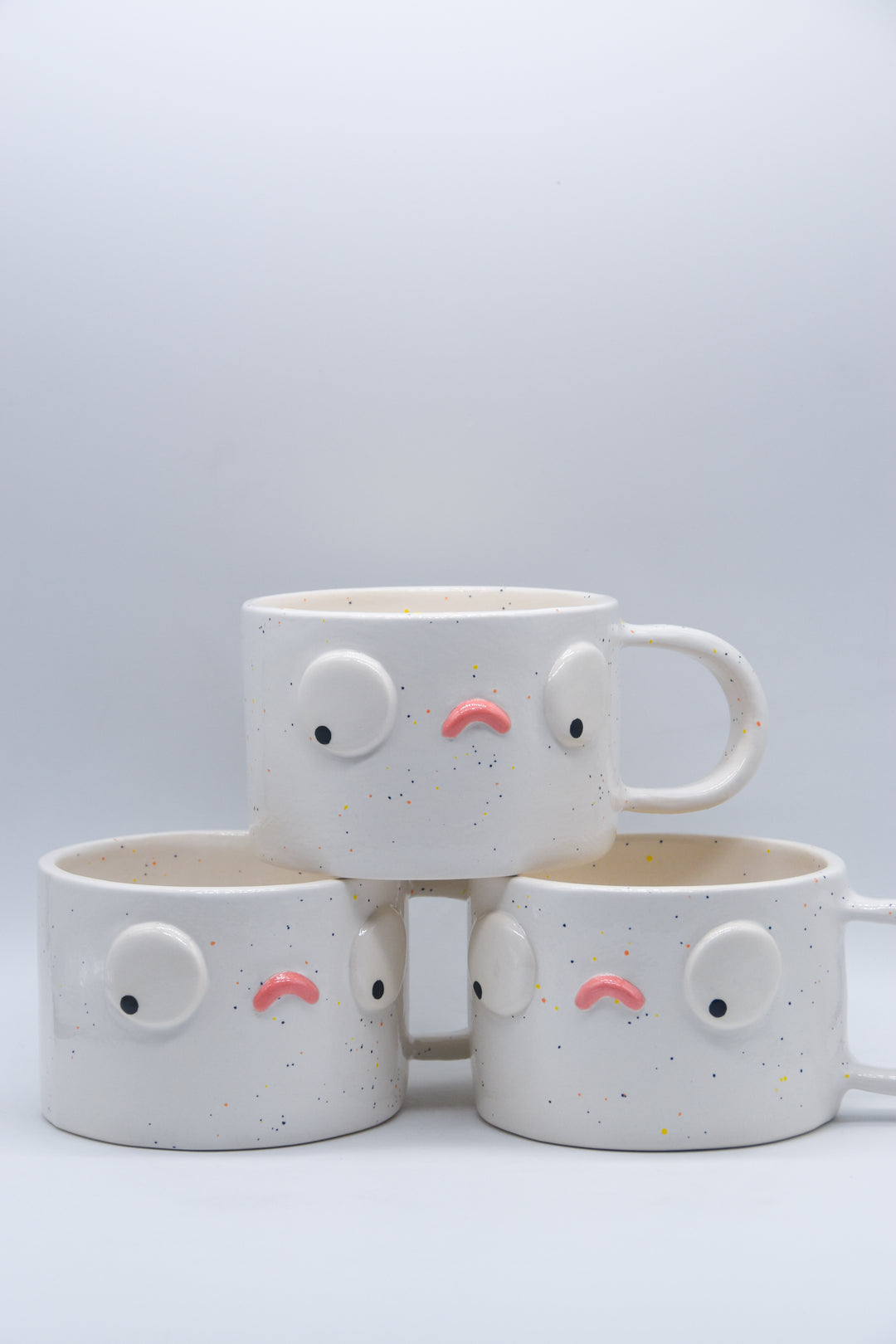 Grumpy Confetti Mug