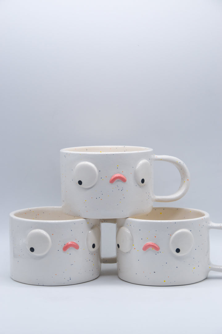 Grumpy Confetti Mug